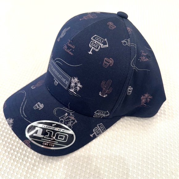 Travis Mathew NEW Blue Golf DROP IN THE OCEAN Hat B28/2 - Picture 1 of 12